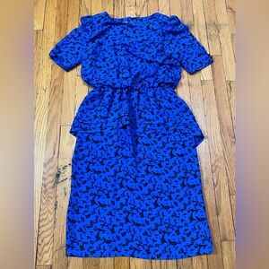 Vintage J.B. Too dress